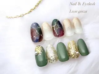 ネイル Lisse銀座 Akuのネイルデザイン