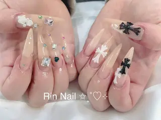 ネイル Rin Nail 新大久保店のネイルデザイン