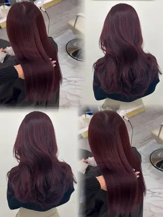 ロング カラー 髪質改善🫧 カラー特化/Hinaのヘアスタイル