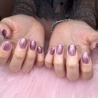 ネイル RIEKO🍒 ワンホン♡推しネイルのネイルデザイン