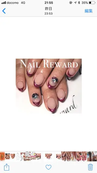 ネイル NAIL REWARD所属・ネイル リワードのネイルデザイン