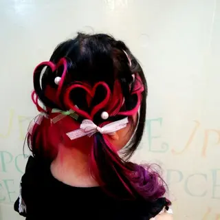 ロング ヘアアレンジ iMiuqelo所属・Hair/Make- up❤︎saOsaのその他イメージ