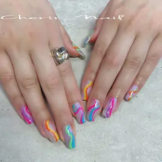 ネイル Cherirnail kaoriのネイルデザイン