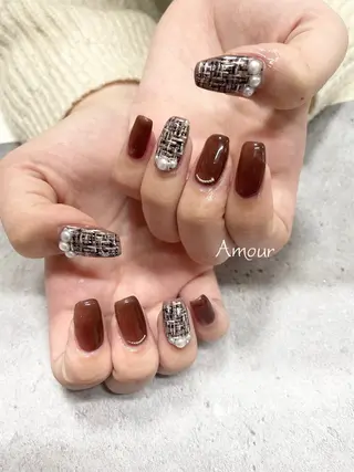ネイル Nail Salon Amourのネイルデザイン
