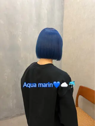 ショート Asobi所属・透明感♡くすみカラー 🍏Haruka🍏のヘアスタイル
