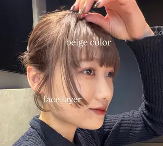 カラー 🐢ダブルカラー🐢 透明感/このかのヘアスタイル