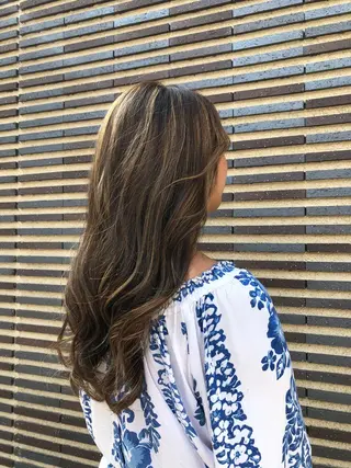 セミロング T he apartment of  solon船橋2nd所属・solon船橋2nd Amiのヘアスタイル