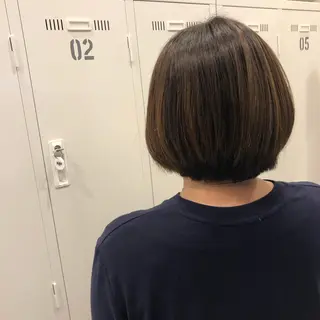 ショート カラー Zina 梅田店 レイヤー/Miyuのヘアスタイル