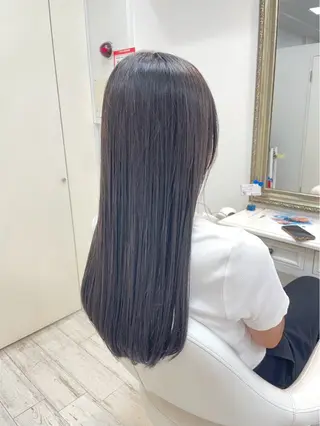 ロング 村木 優太のヘアスタイル