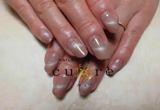 ミディアム ネイル ネイルサロン Cureのネイルデザイン