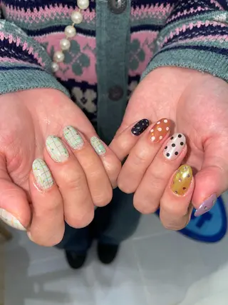 ネイル share salon muu -neu-所属・neu-ﾉｲ- /chieのネイルデザイン