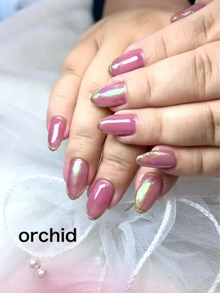 ネイル orchid ♡オーキッドのネイルデザイン