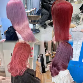 ロング カラー 鈴木 太玖馬のヘアスタイル