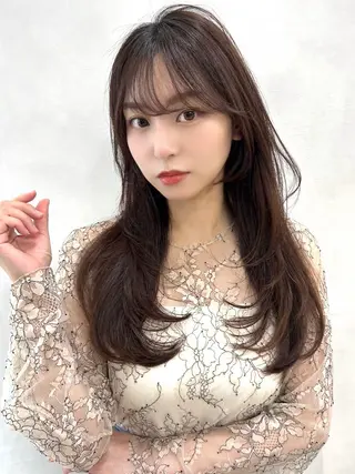 ロング レイヤー/髪質改善 🩶KAITOのヘアスタイル