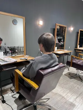 カラー メンズ REJOICE hair EN所属・伊藤 希綱のヘアスタイル