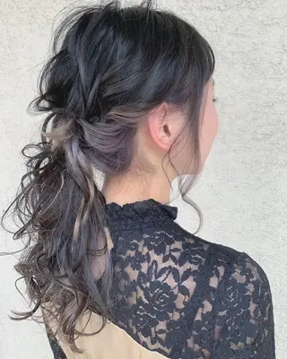 ロング ヘアアレンジ flocci🌙 フロクシのヘアスタイル