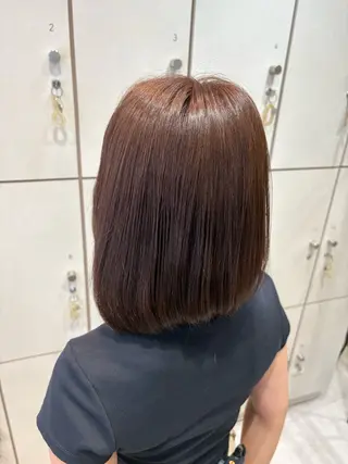 ミディアム VANESSA所属・レイヤー/ブリーチ/ 山本花歩のヘアスタイル