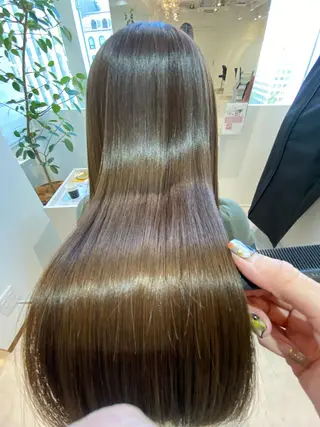 セミロング Emuest(エミュスト)所属・美髪✨Sayaka 髪質改善専門店✨のヘアスタイル