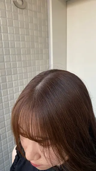 ロング カラー 艶カラー/縮毛矯正/ ケア/アレンジ/桜悠のヘアスタイル