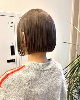 ショート Apero【アペロ】所属・パーマ/暖色/ボブ イワタテ🇰🇷のヘアスタイル