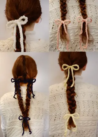 ロング ヘアアレンジ ぱつっとボブ/ natsukiのヘアスタイル