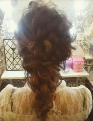 セミロング Rarely  beautyのヘアスタイル