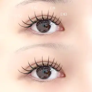 マツエク・マツパ CLUTCH🫧 ayanoのマツエク・マツパデザイン