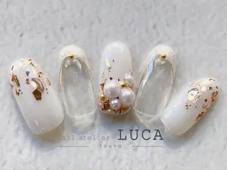 ネイル ネイルアトリエルカ スタッフのネイルデザイン