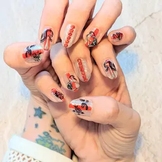 ネイル ｱｲﾗｯｼｭ ﾈｲﾙ ｻﾛﾝ つけるのマツエク・マツパデザイン