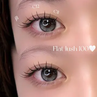 マツエク・マツパ mila.天神今泉店 / manariのマツエク・マツパデザイン