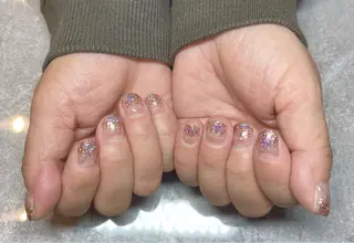 ネイル ネイルスクールw yuriのネイルデザイン