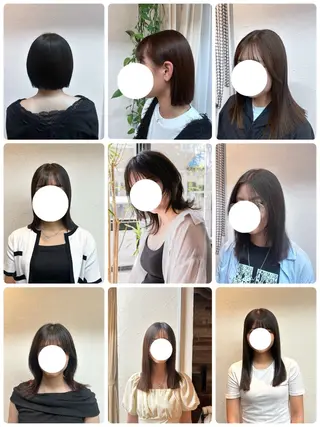 ミディアム HairCraft.所属・後藤 嶺王のヘアスタイル