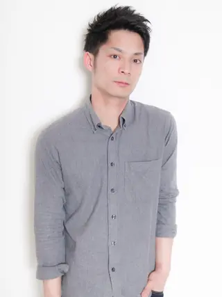 メンズ 特殊カラー/ブリーチ 道満ゆいなのヘアスタイル