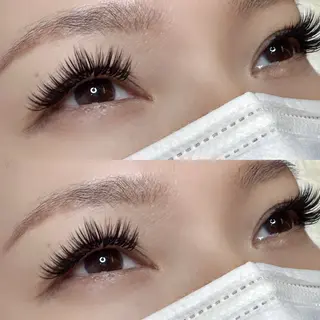 マツエク・マツパ Narumi eyelashesのマツエク・マツパデザイン