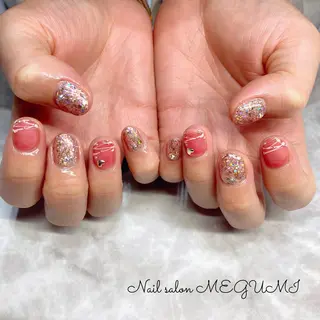 ネイル Nail salon MEGUMIのネイルデザイン