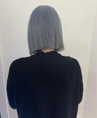 ミディアム カラー 🩷ハイトーン透明感 レイヤー🩷ユリカのヘアスタイル