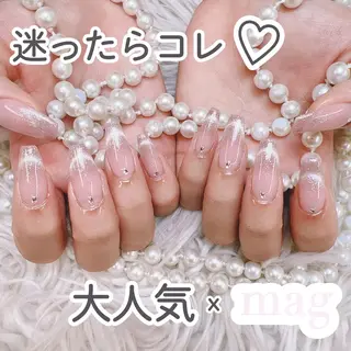 ネイル misaki 🦋のネイルデザイン