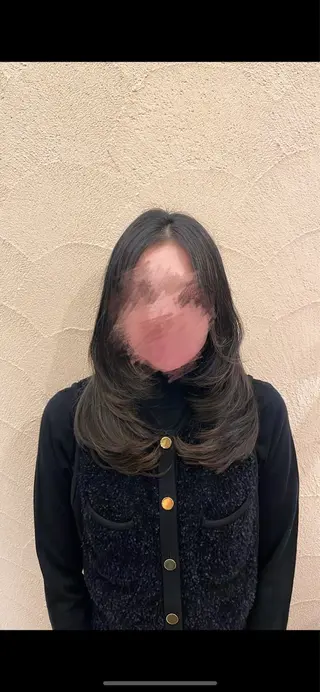 セミロング add-Lamp hair所属・シュリ /岐阜のヘアスタイル