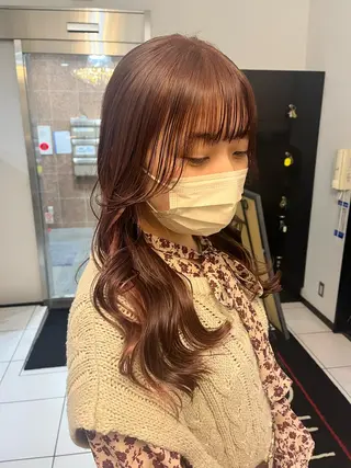 ロング channel所属・Natsumi ❤︎のヘアスタイル