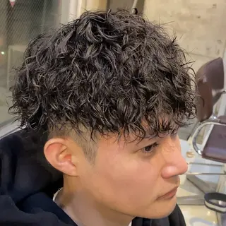 パーマ メンズ 仙台メンズパーマ/ fifth/丸山佳叶のヘアスタイル