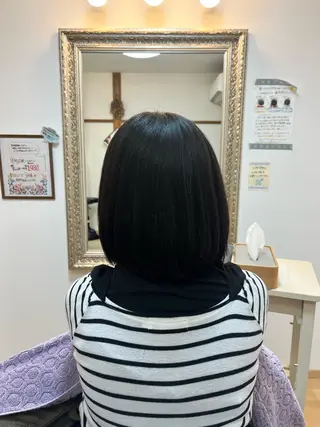 ショート キッズ Hair Design MoMO所属・MoMO北三条駅 ꕤ︎︎·͜·さとうのヘアスタイル