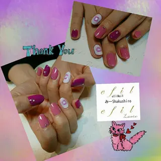 ネイル みー shakushiroのネイルデザイン