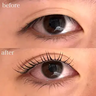 マツエク・マツパ 縁と縁enn-to-yukari所属・金倉 彩乃のマツエク・マツパデザイン