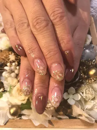 ネイル 吉岡 裕子のネイルデザイン