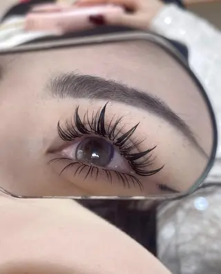 マツエク・マツパ エミ 💜のマツエク・マツパデザイン