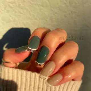 ネイル hair  MILE.所属・MILE. mukonosouのネイルデザイン