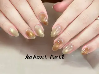 ネイル ここに ネイルサロンのネイルデザイン