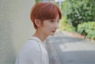 ショート カラー Spiel所属・Spiel hair salonのヘアスタイル