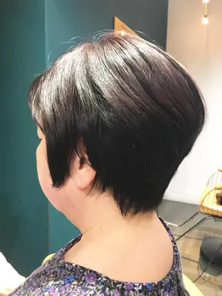 ショート イマ所属・黒神 浩之のヘアスタイル