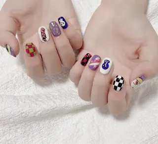 ネイル ルリン サロン💅のネイルデザイン